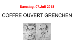 Desktop Screenshot of galerie10.ch