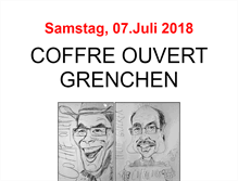 Tablet Screenshot of galerie10.ch